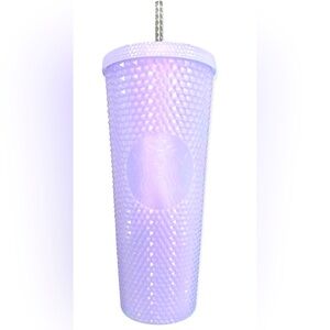 Starbucks holiday Icy Lilac cold cup tumbler